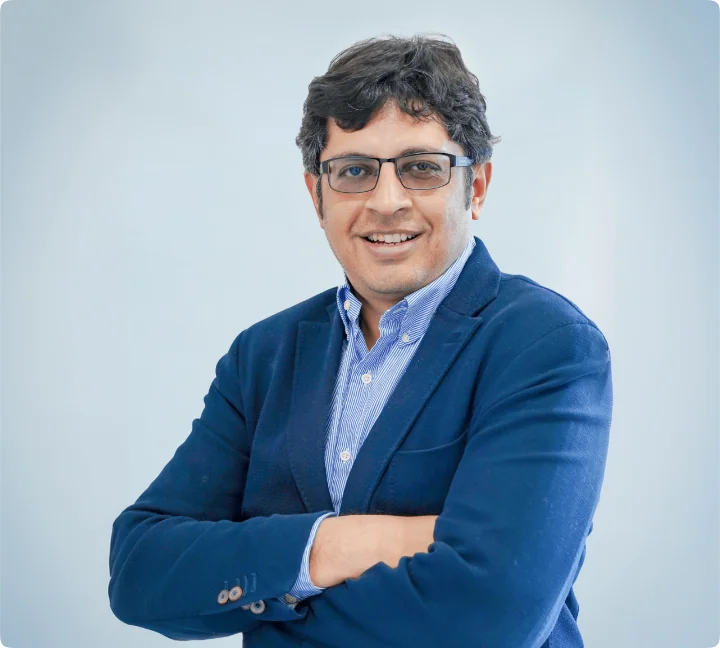 Portrait of Asim Ali, Co-Founder FitFlex